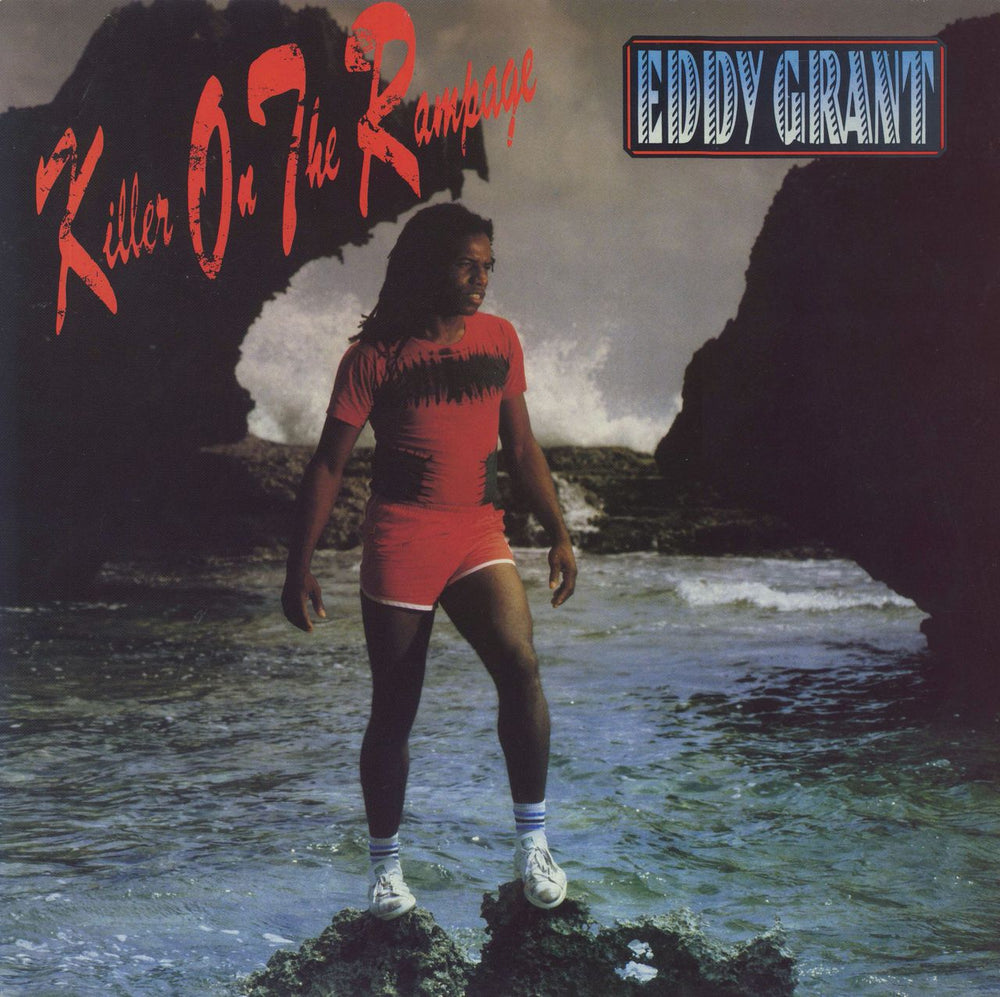 Eddy Grant Killer On The Rampage UK vinyl LP album (LP record) ICELP3023