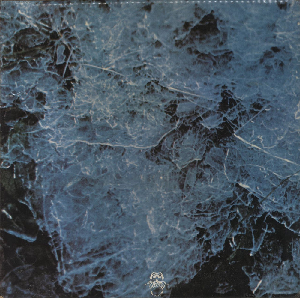 Edgar Froese Aqua - green 'Two Virgins' label UK vinyl LP album (LP record)