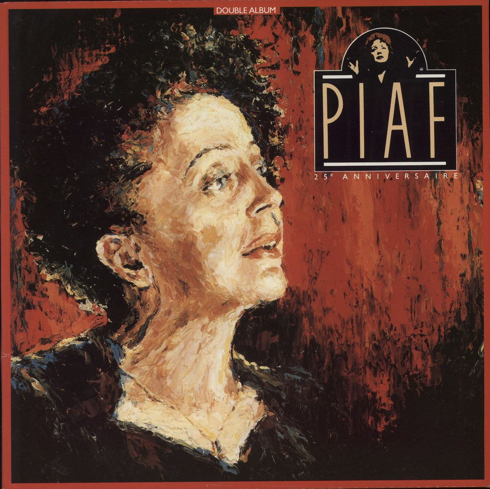 Edith Piaf 25e Anniversaire French 2-LP vinyl record set (Double LP Album) 7905551