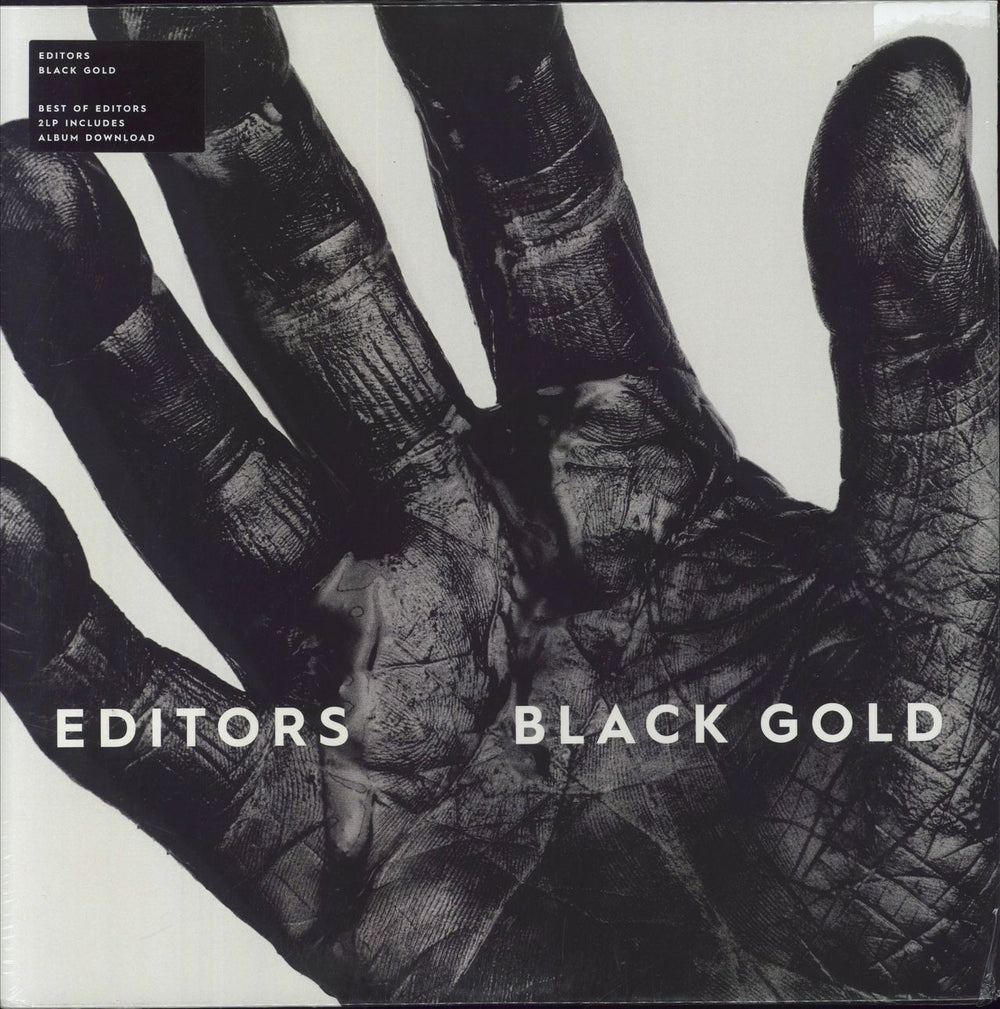 Editors Black Gold UK 2-LP vinyl record set (Double LP Album) PIASR1125DLP