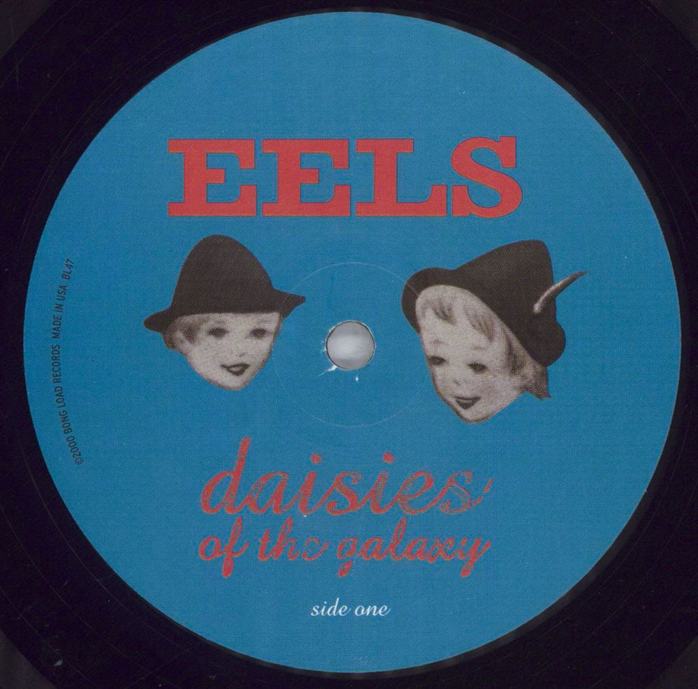 Eels Daisies Of The Galaxy US vinyl LP album (LP record) EELLPDA373665