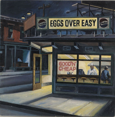 Eggs Over Easy Good 'N' Cheap UK vinyl LP album (LP record) ED199