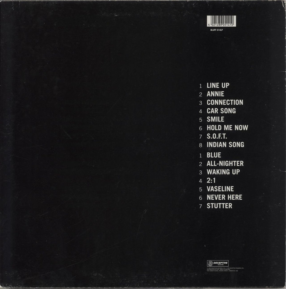 Elastica Elastica + Flexi/Booklet - EX UK vinyl LP album (LP record) 5021289051410