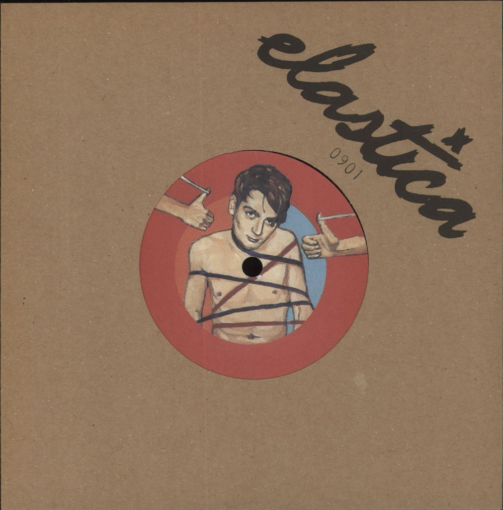 Elastica Stutter UK 7" vinyl single (7 inch record / 45) BLUFF003