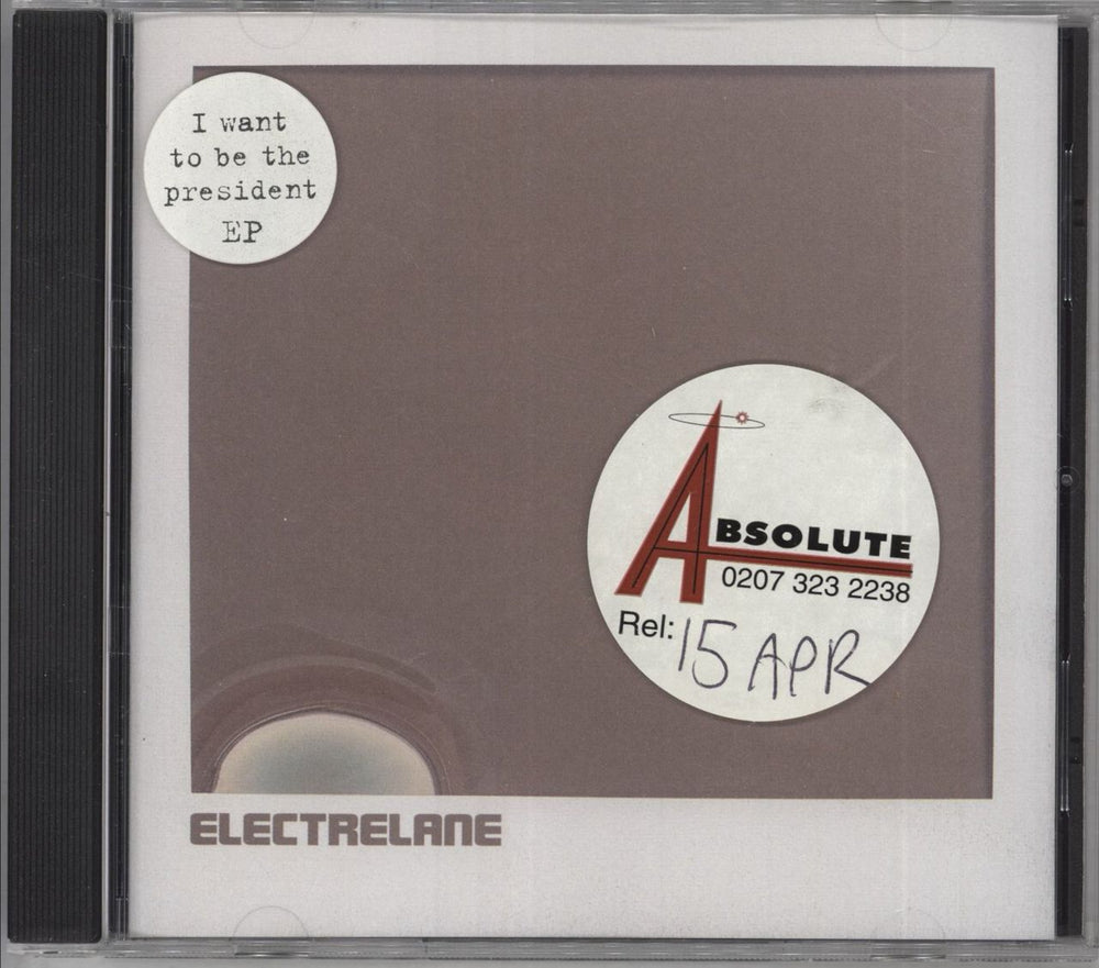 Electrelane I Want To Be The President EP UK CD single (CD5 / 5") LROCK05CDS