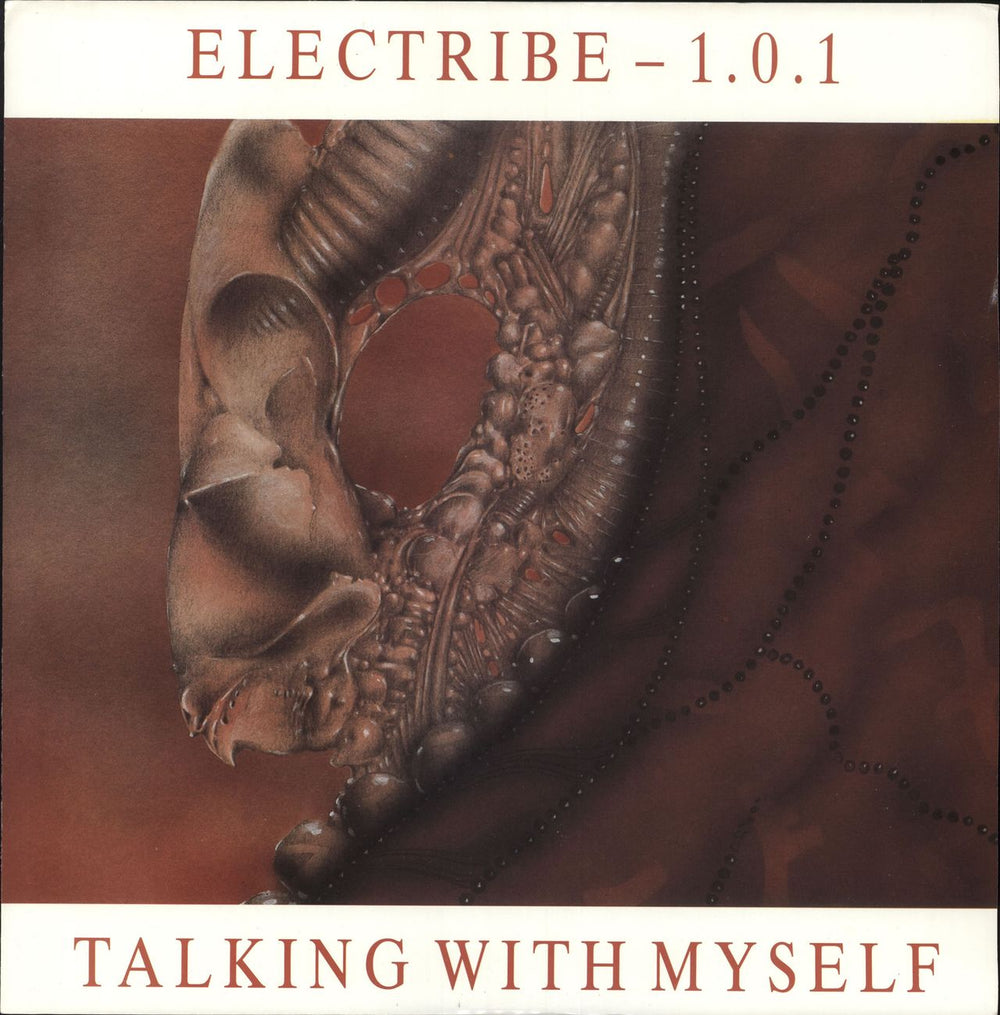 Electribe 101 Talking With Myself UK 12" vinyl single (12 inch record / Maxi-single) JABX74