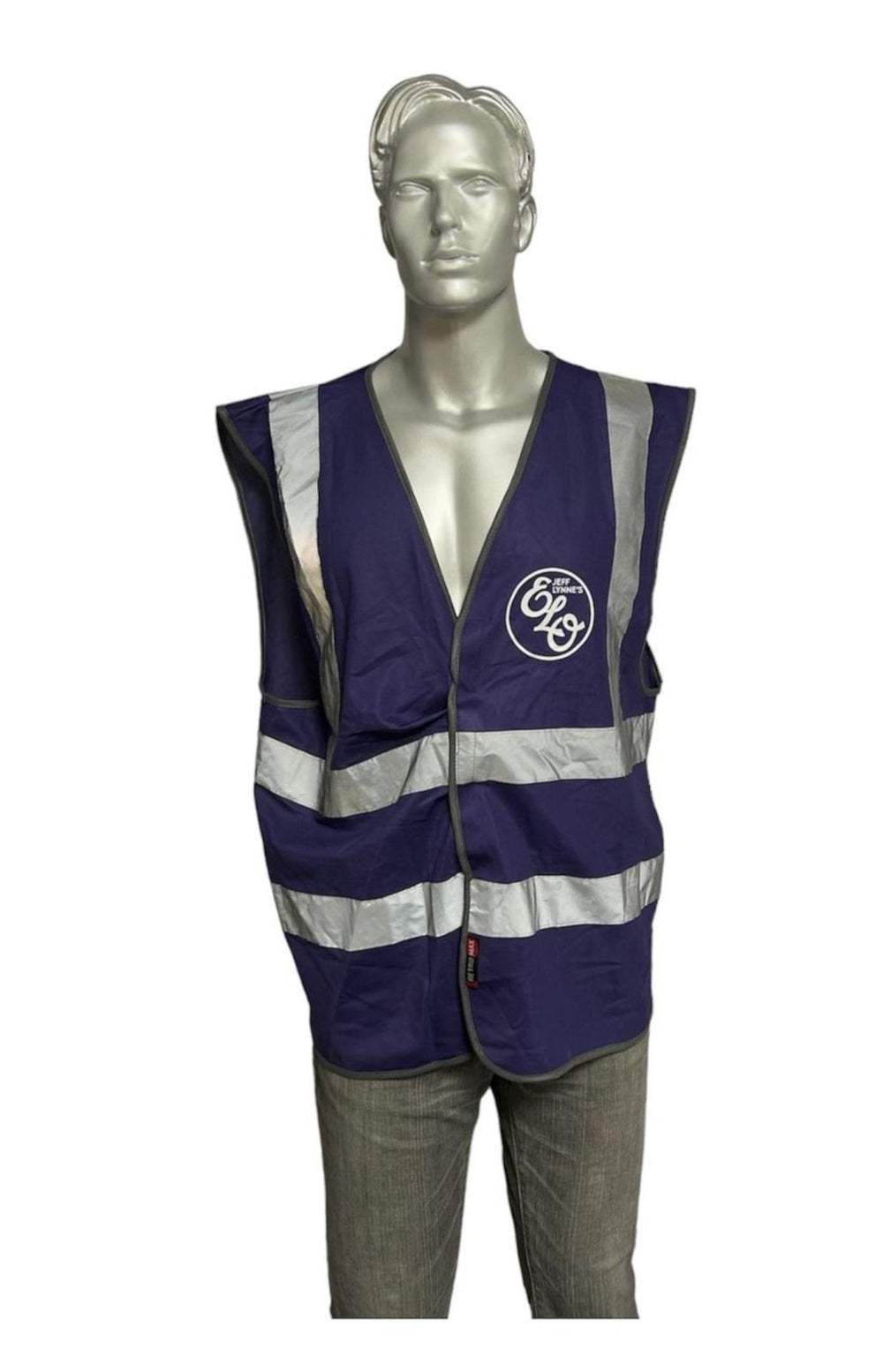 Electric Light Orchestra - Crew Reflective Waistcoat - XL UK clothing REFLECTIVE VEST