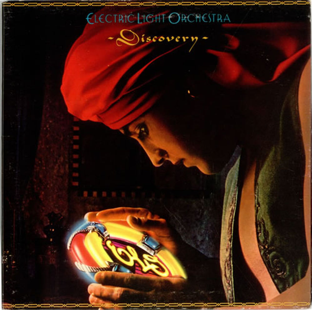 Electric Light Orchestra Discovery US vinyl LP album (LP record) FZ35769