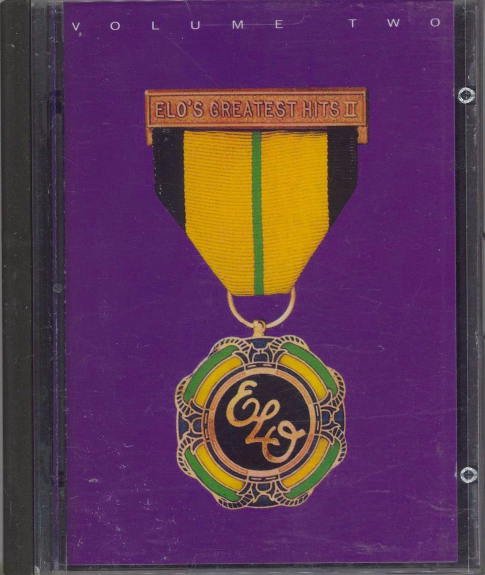 Electric Light Orchestra ELO's Greatest Hits Volume Two - MiniDisc UK mini disc (MD) 471956 8