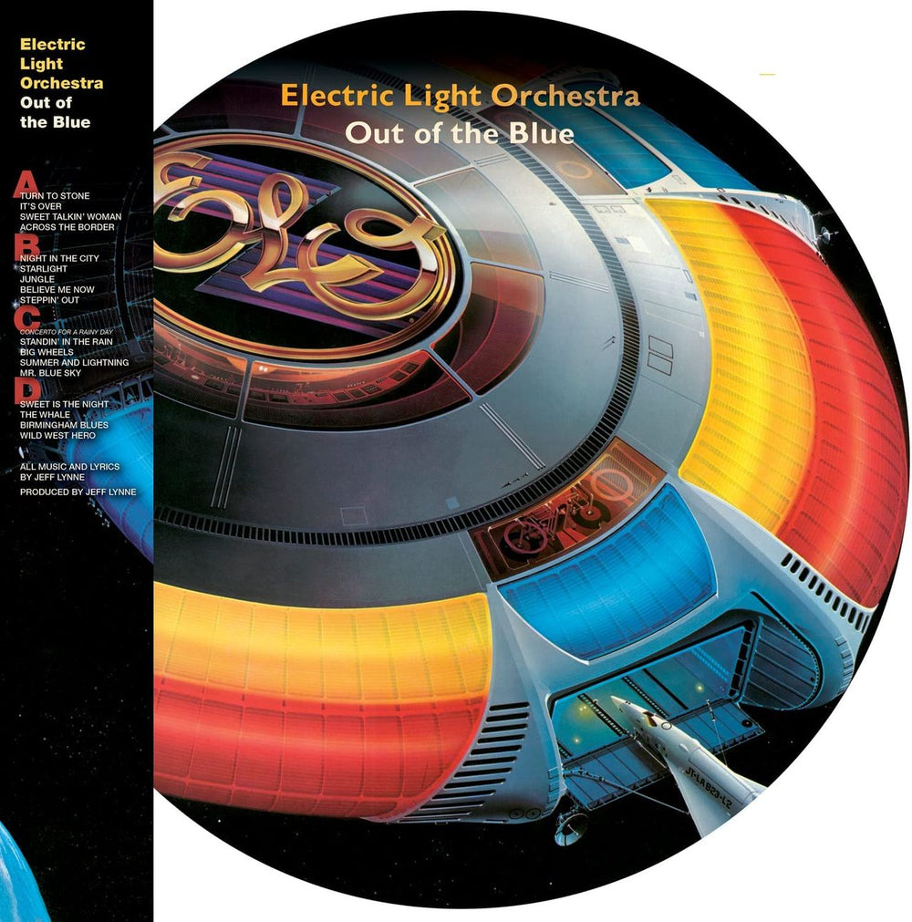 Electric Light Orchestra Out Of The Blue - 40th Anniversary - Sealed UK picture disc LP (vinyl picture disc album) 88985456161