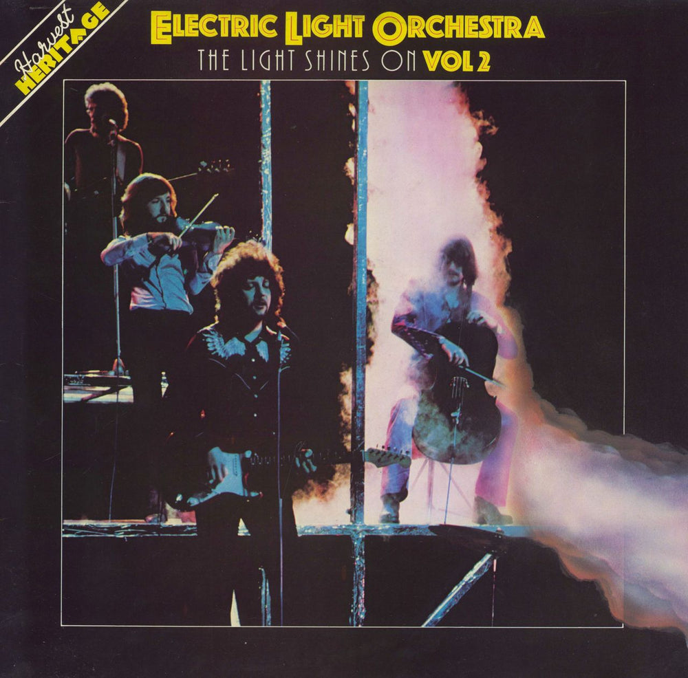 Electric Light Orchestra The Light Shines On Vol. 2 UK vinyl LP album (LP record) SHSM2027