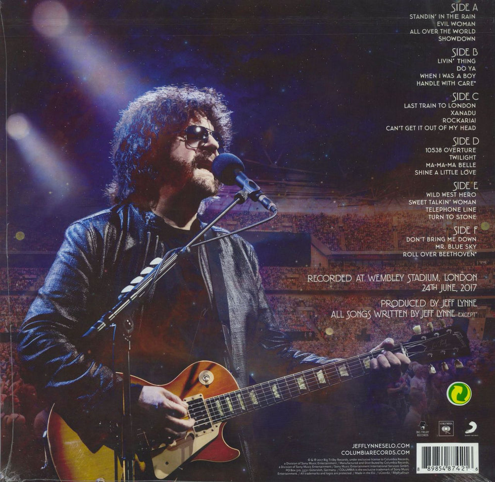 Electric Light Orchestra Wembley Or Bust - 180gm - Sealed UK 3-LP vinyl record set (Triple LP Album) 889854874216