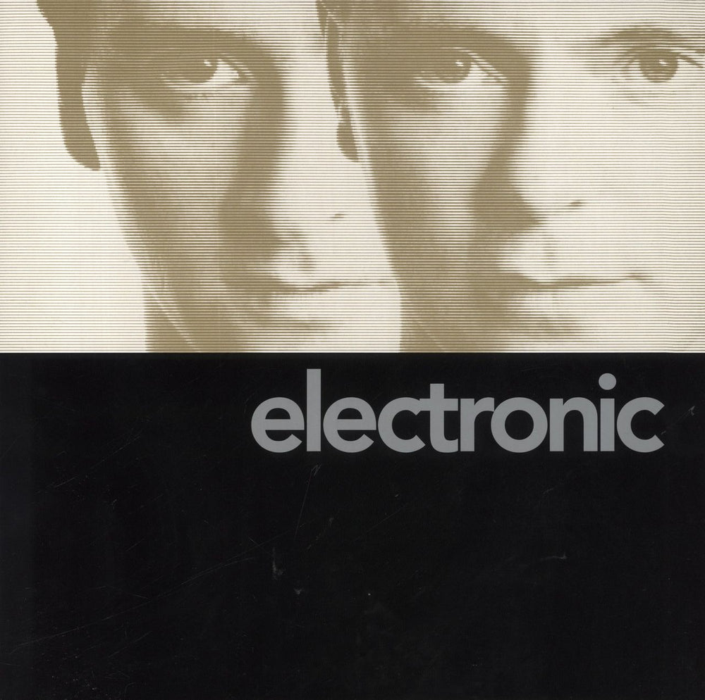 Electronic Electronic UK vinyl LP album (LP record) FACT290