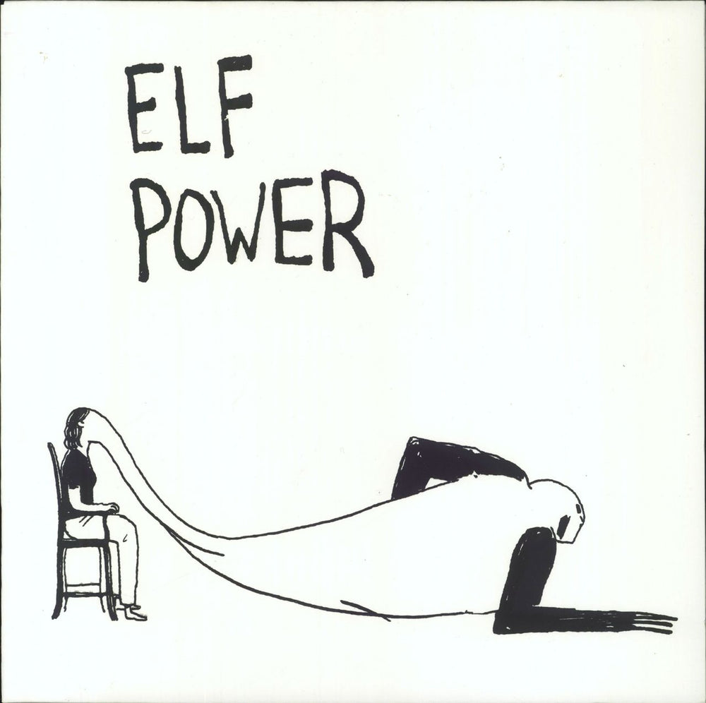 Elf Power Elf Power US vinyl LP album (LP record) OTR039