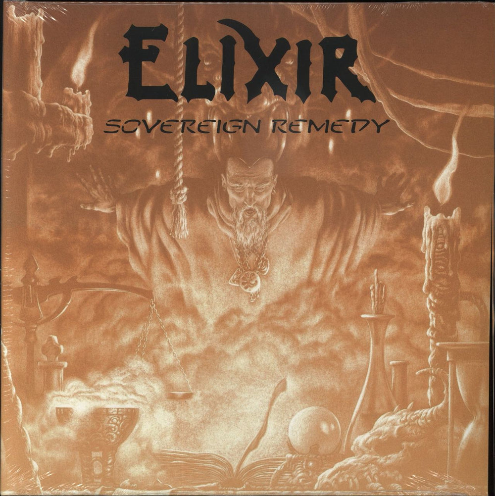 Elixir Sovereign Remedy UK 2-LP vinyl record set (Double LP Album) BOBV780LP