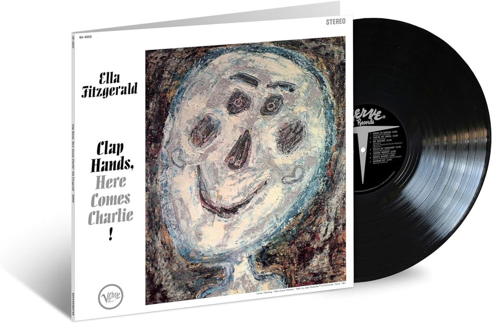 Ella Fitzgerald Clap Hands, Here Comes Charlie!: Acoustic Sounds Series - 180 Gram - Sealed UK vinyl LP album (LP record) 602458986785