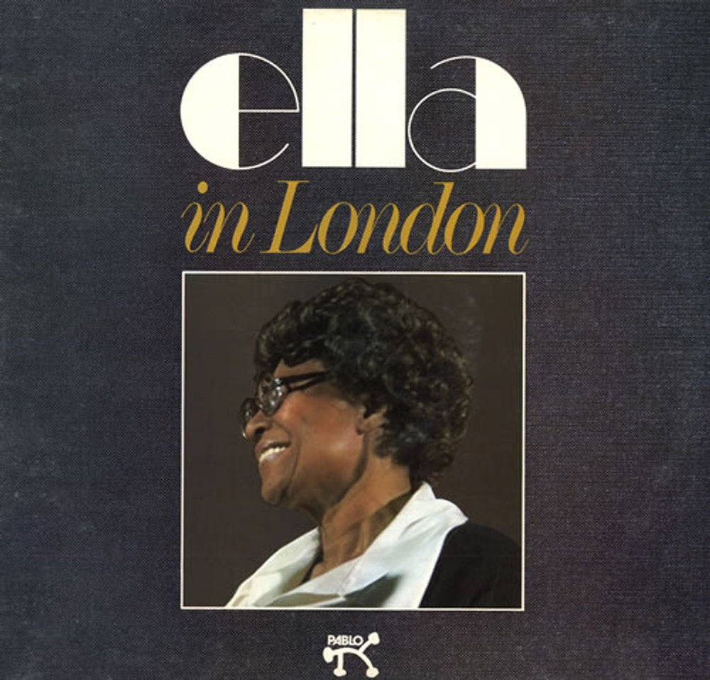 Ella Fitzgerald Ella In London UK vinyl LP album (LP record) 2310711