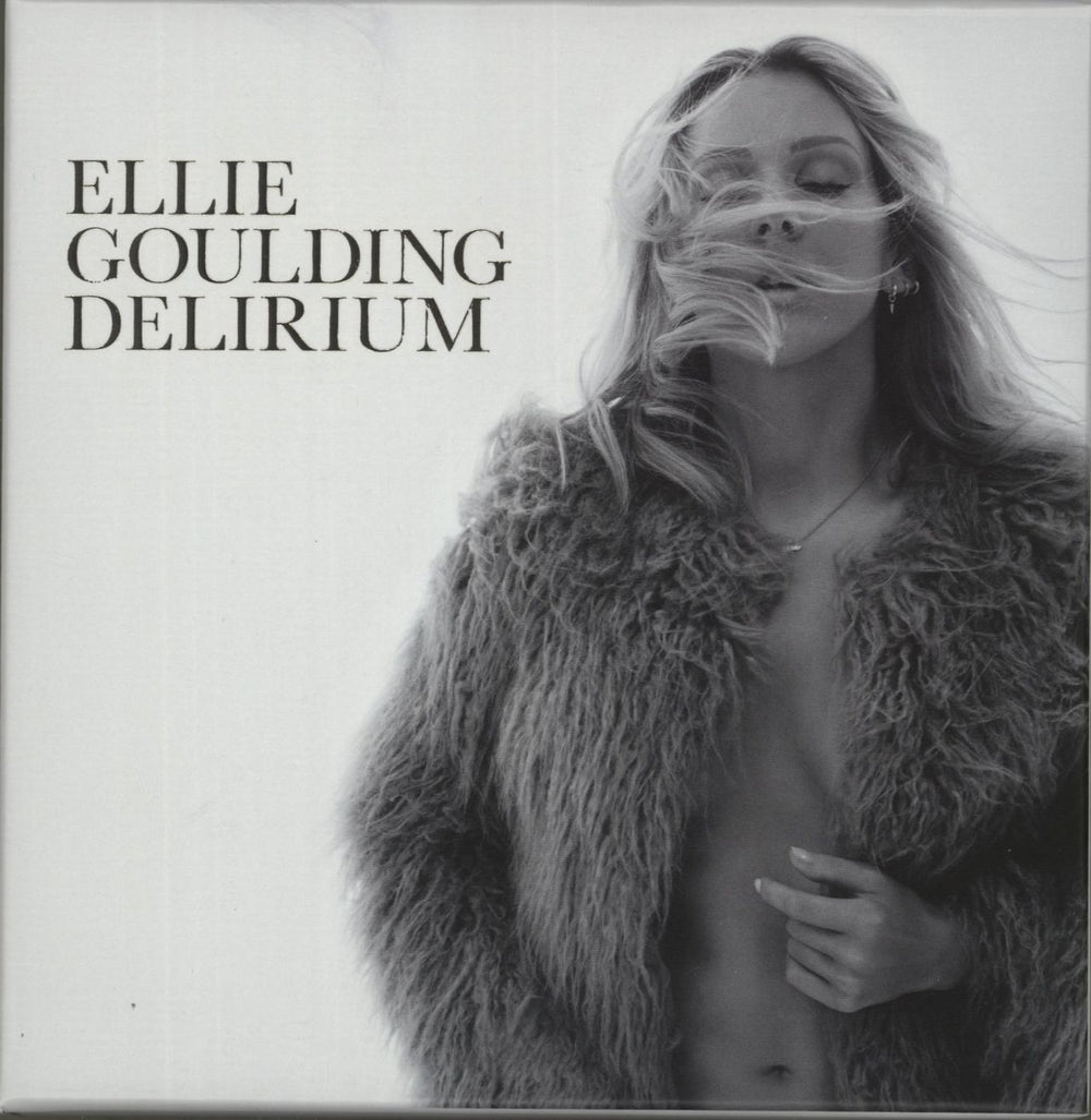 Ellie Goulding Delirium - Deluxe Box - Autographed UK CD album (CDLP) 00602547634221
