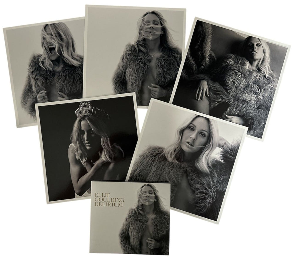 Ellie Goulding Delirium - Deluxe Box UK CD album (CDLP) ENPCDDE873918