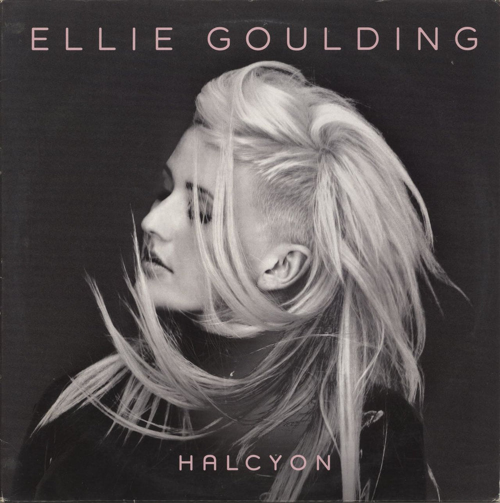 Ellie Goulding Halcyon - EX UK vinyl LP album (LP record) 00602547269980