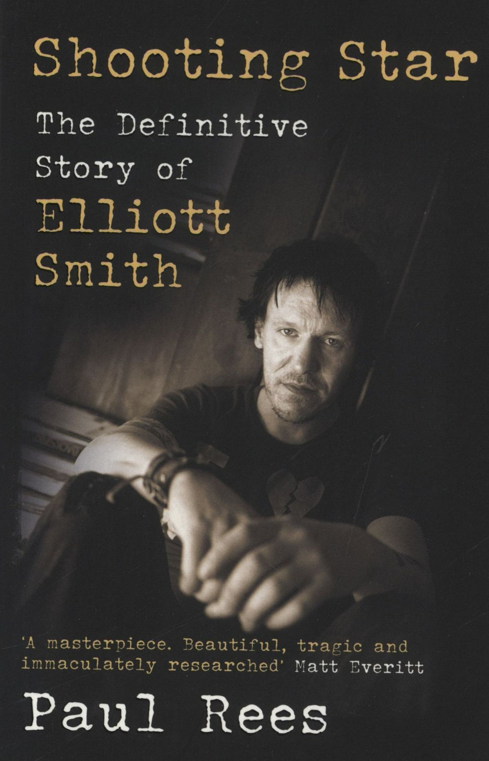 Elliott Smith Shooting Star: The Definitive Story of Elliott Smith UK book 978-1788705844