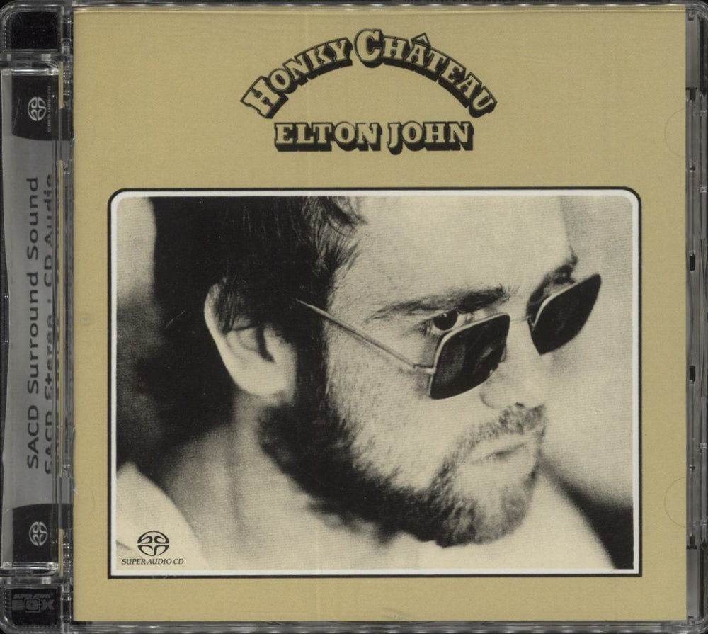 Elton John Honky Chateau US super audio CD SACD B0003609-36