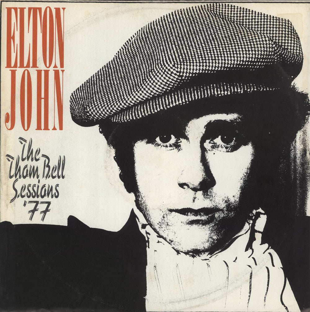 Elton John The Thom Bell Sessions '77 UK 12" vinyl single (12 inch record / Maxi-single) XPRES13-12