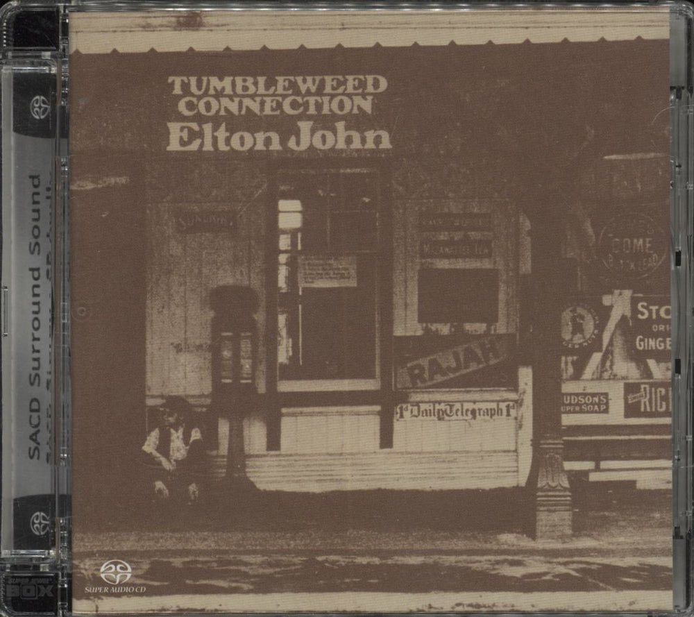 Elton John Tumbleweed Connection US super audio CD SACD B0003611-36