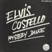 Elvis Costello Mystery Dance - Orange Vinyl Belgian 7" vinyl single (7 inch record / 45) COU-B/640.131