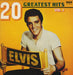 Elvis Presley 20 Greatest Hits Vol 1 UK vinyl LP album (LP record) INTS5115