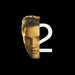 Elvis Presley 2nd To None - Gold Vinyl 180 Gram - Numbered Edition - Linen Laminate Cover UK 2-LP vinyl record set (Double LP Album) 8719262040328