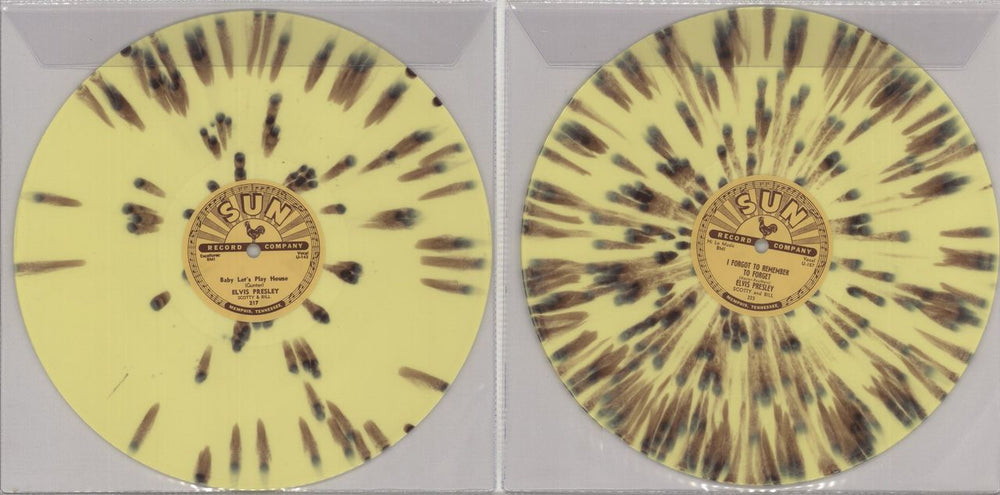 Elvis Presley 70th Anniversary Special Release US 78rpm shellac record