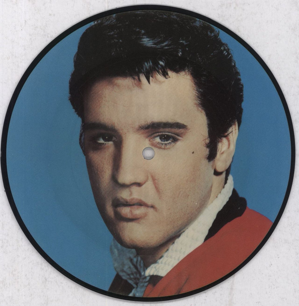 Elvis Presley Baby I Don't Care UK 7" vinyl picture disc (7 inch picture disc single) RCAP332