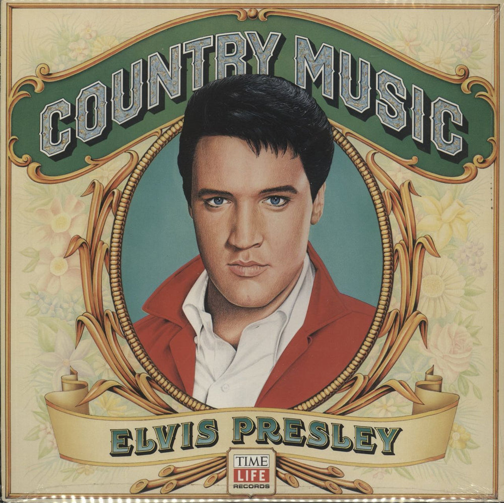 Elvis Presley Country Music - Sealed US vinyl LP album (LP record) STW-106