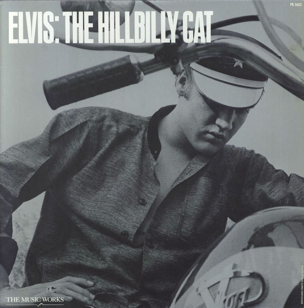 Elvis Presley Elvis: The Hillbilly Cat US vinyl LP album (LP record) PB3602