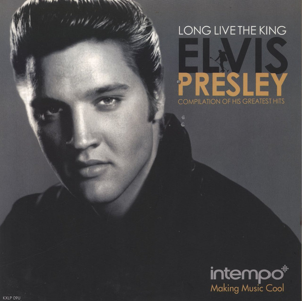 Elvis Presley Long Live The King UK vinyl LP album (LP record) KXLP09U