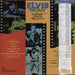Elvis Presley Love Me Tender / Flaming Star / Wild In The Country Japanese vinyl LP album (LP record)