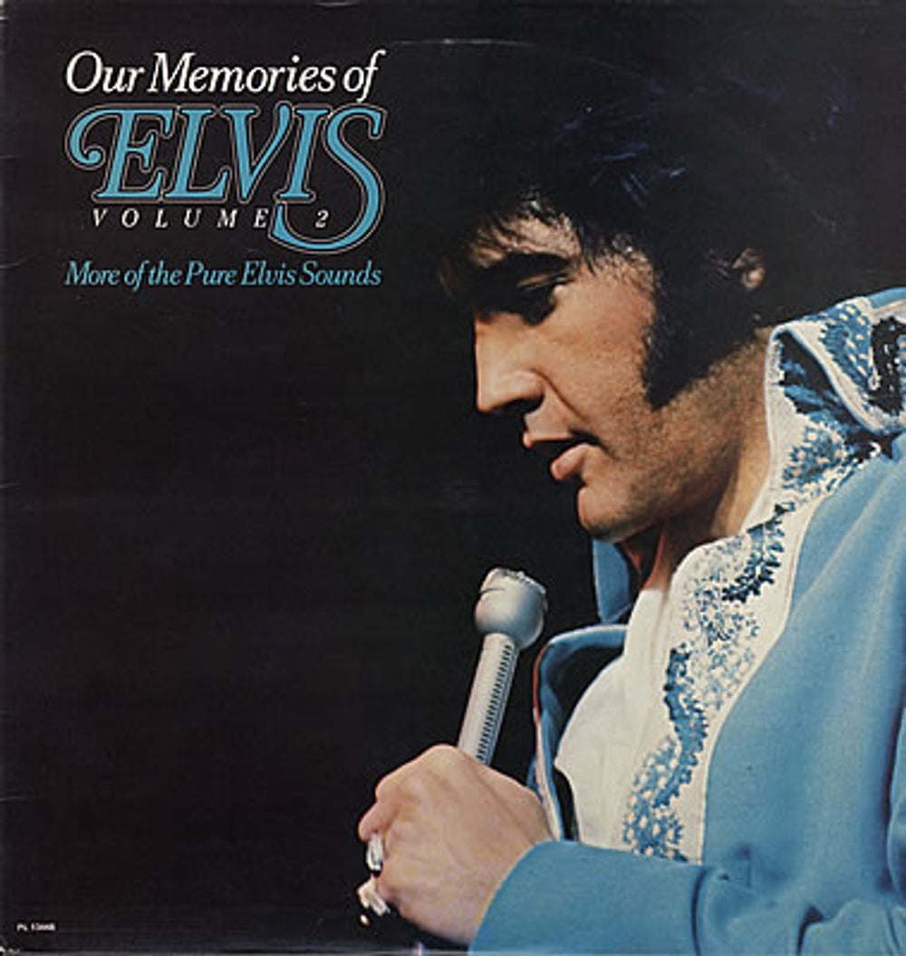 Elvis Presley Our Memories Of Elvis Volume 2 UK vinyl LP album (LP record) PL13448