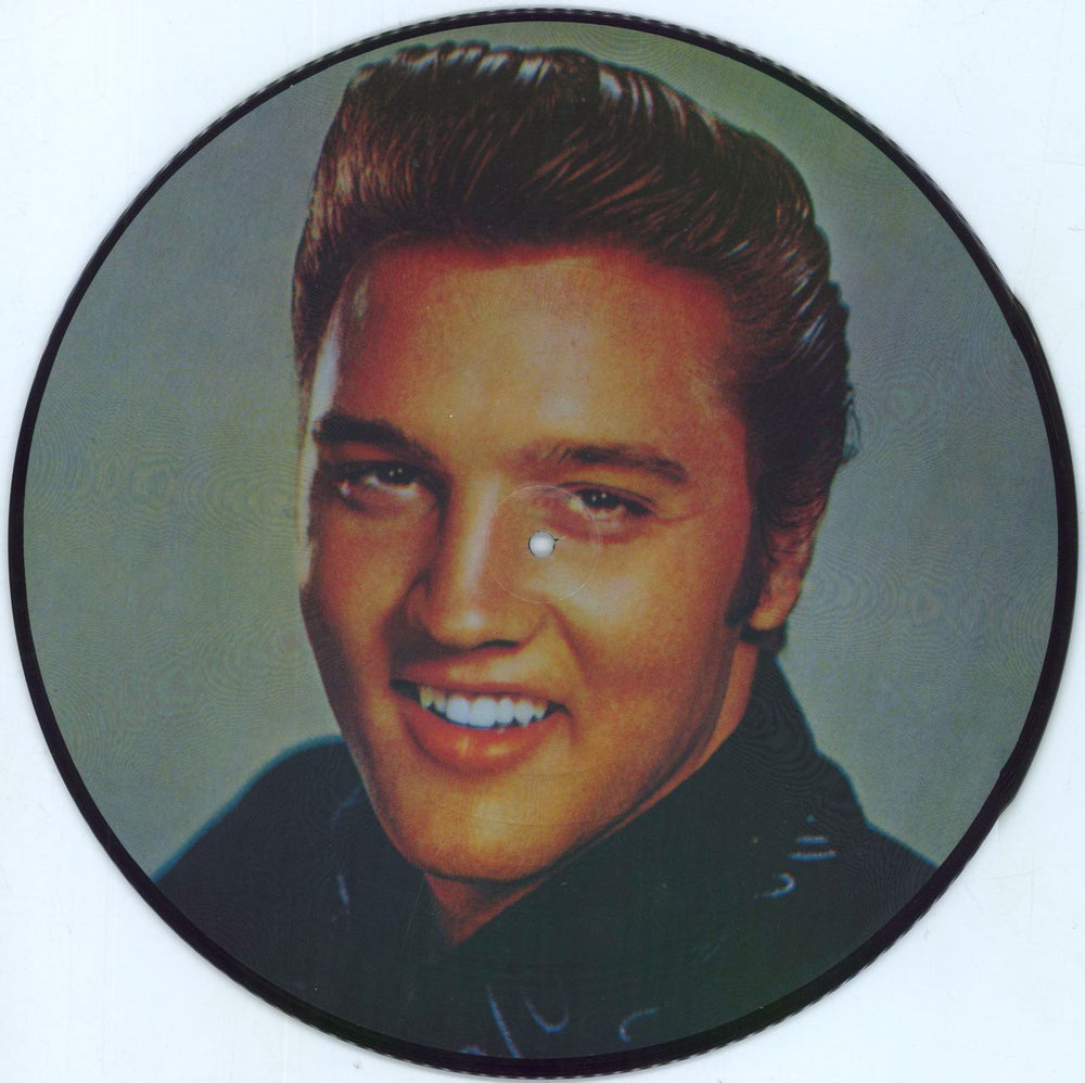 Elvis Presley Poor Boy - Calendar insert Danish picture disc LP (vinyl picture disc album) ELVPDPO293615