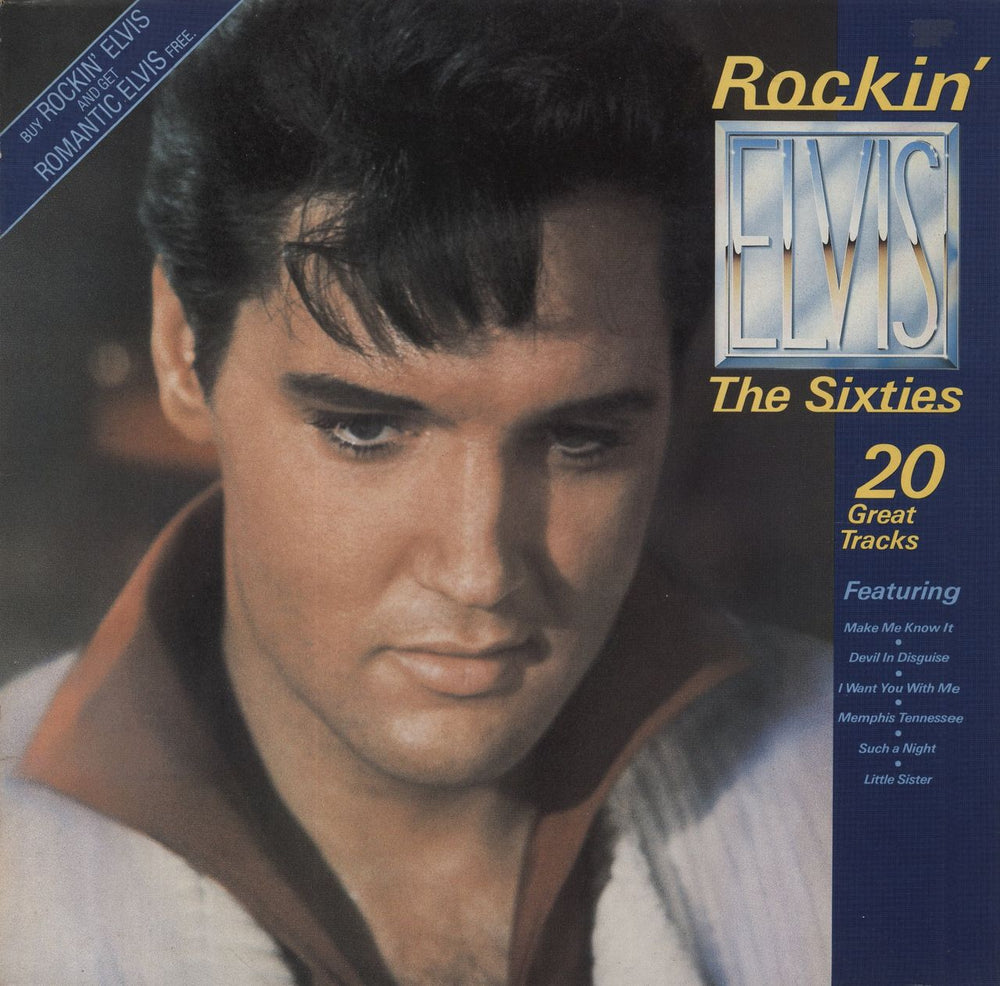 Elvis Presley Rockin' Elvis - The Sixties UK vinyl LP album (LP record) RCALP1001