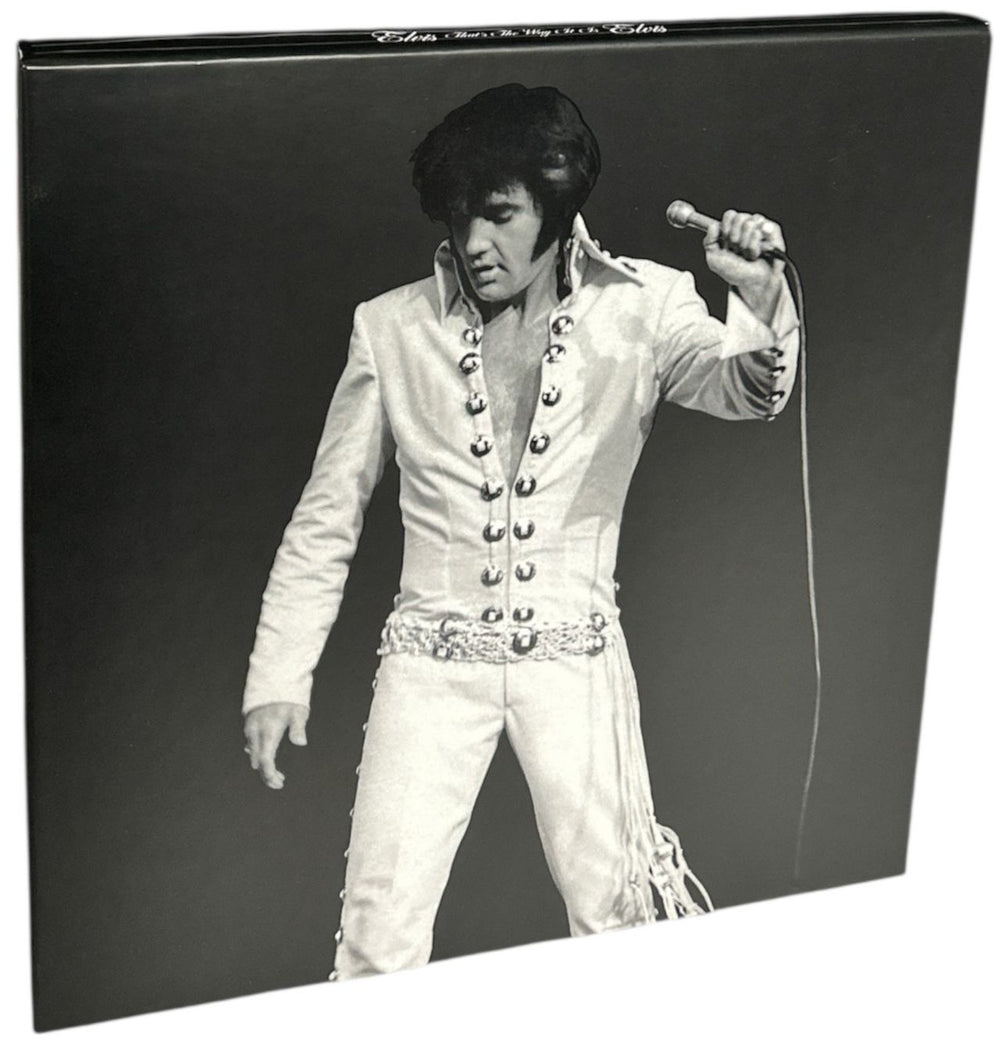 Elvis Presley That's The Way It Is - Deluxe Edition UK CD Album Box Set 88843051762