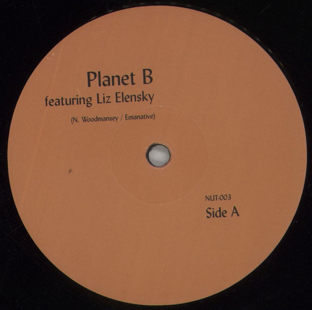 Emanative Planet B UK 12" vinyl single (12 inch record / Maxi-single) QPA12PL858175