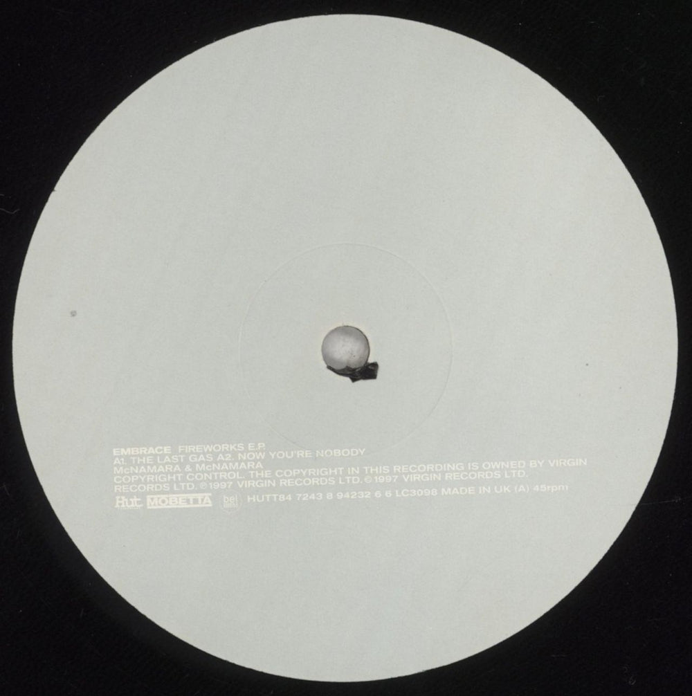 Embrace Fireworks E.P. UK 12" vinyl single (12 inch record / Maxi-single) EMB12FI85161