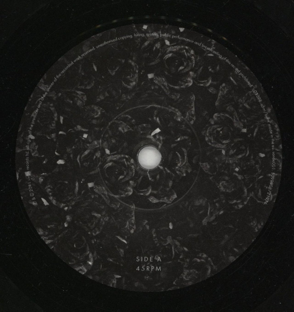 Emeli Sande Heaven UK 7" vinyl single (7 inch record / 45) EQE07HE876916