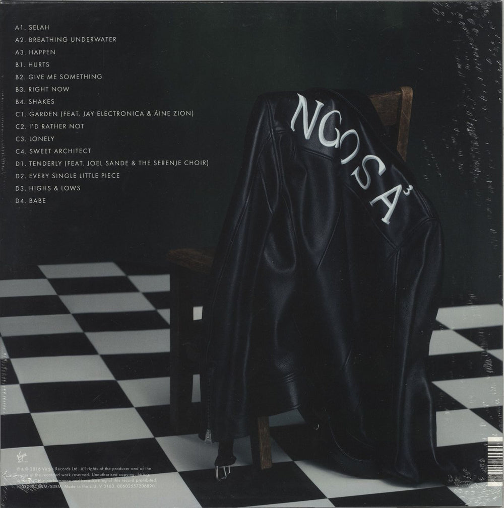 Emeli Sande Long Live The Angels - Sealed UK 2-LP vinyl record set (Double LP Album) 602557206890