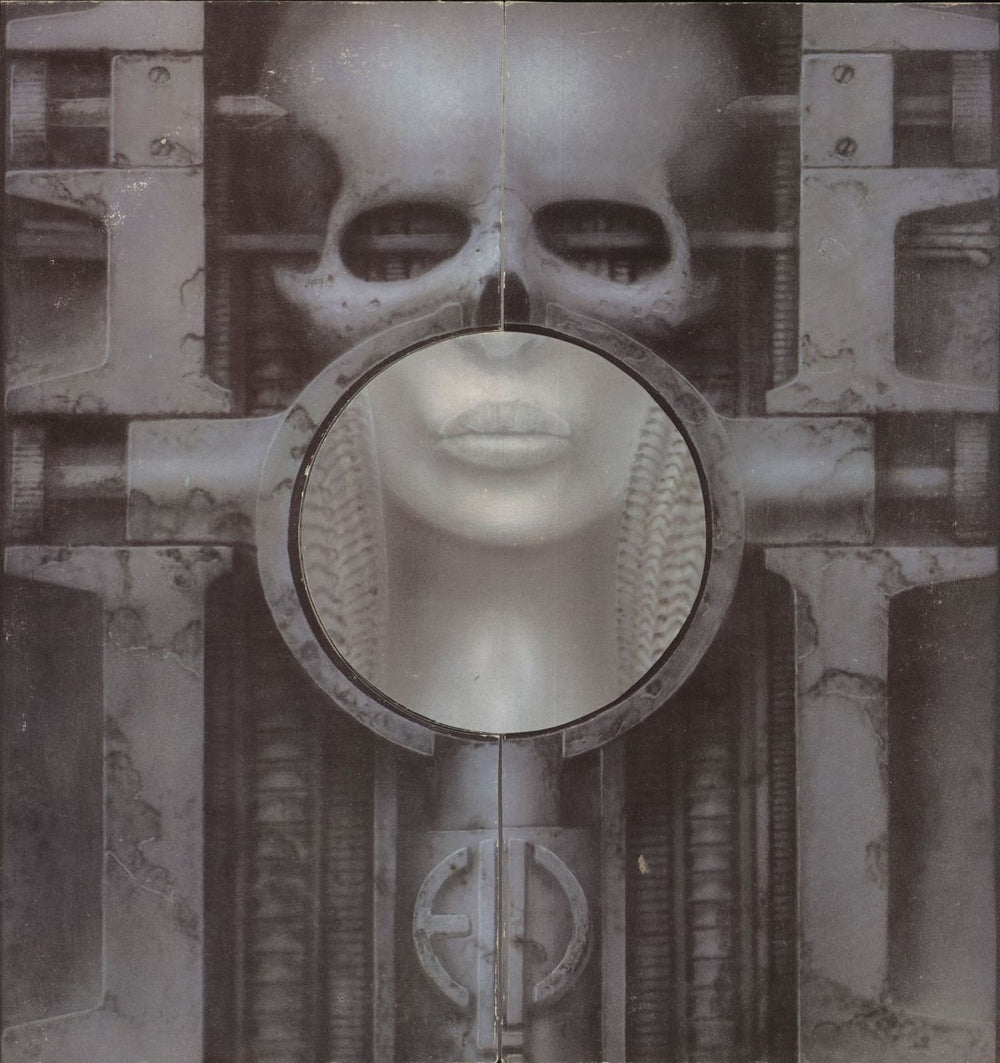 Emerson Lake & Palmer Brain Salad Surgery - 1st - US Vinyl - VG UK vinyl LP album (LP record) K53501