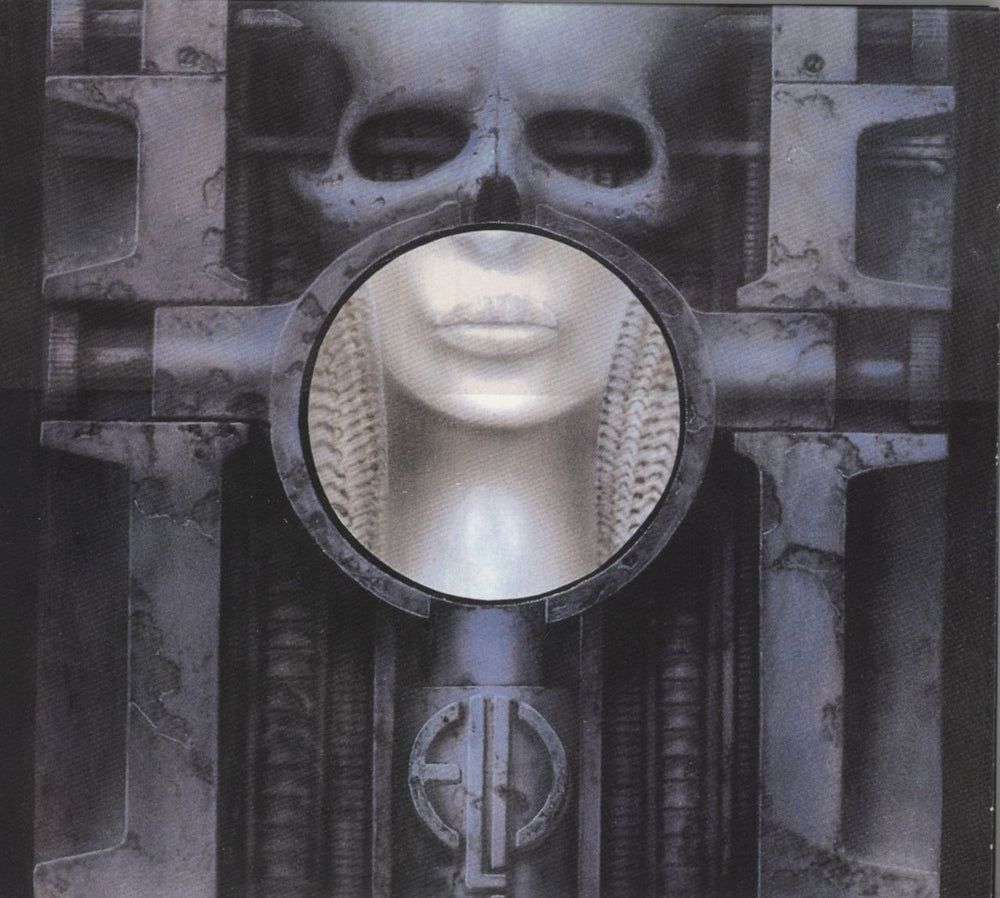 Emerson Lake & Palmer Brain Salad Surgery - Deluxe Edition UK 2 CD album set (Double CD) BMGCAT2CD6