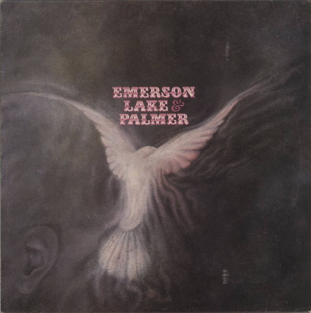 Emerson Lake & Palmer Emerson Lake & Palmer - 3rd - EX UK vinyl LP album (LP record) ILPS9132