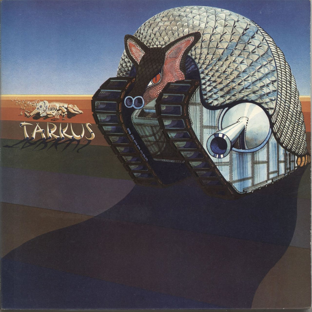 Emerson Lake & Palmer Tarkus - 1st - EX UK vinyl LP album (LP record) ILPS9155