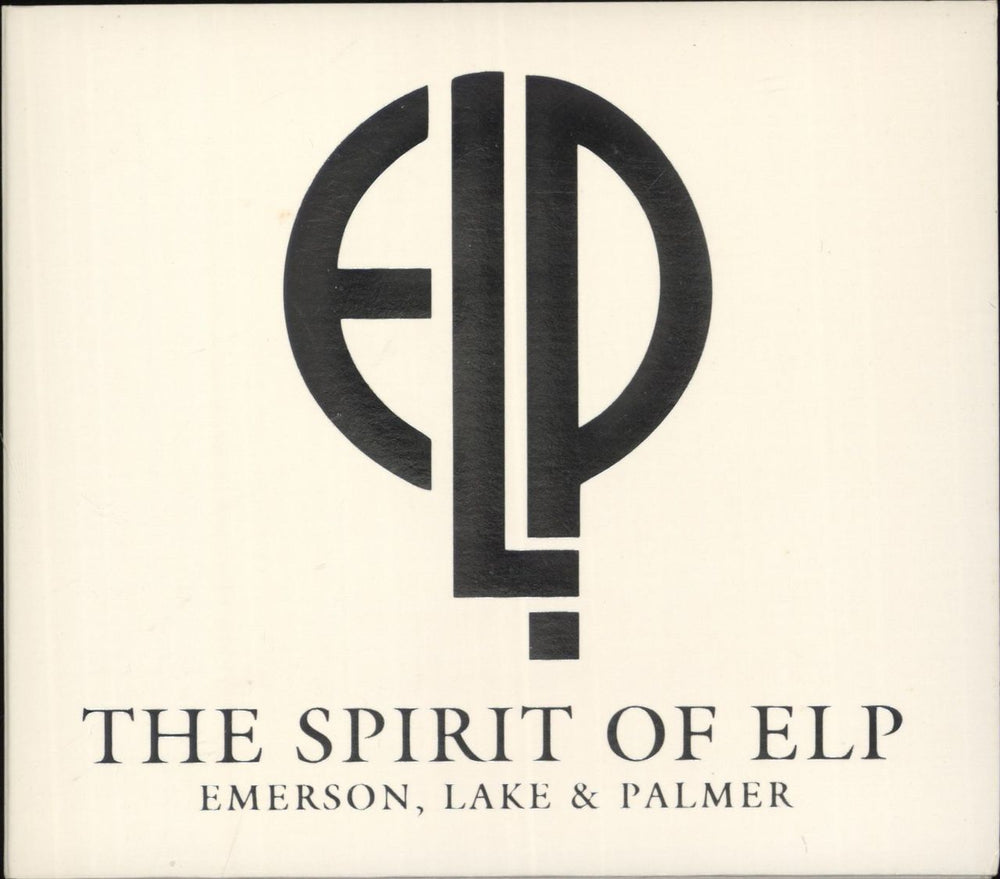 Emerson Lake & Palmer The Spirit Of ELP Japanese 2 CD album set (Double CD) VICP-63756/7
